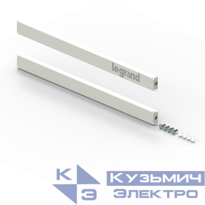 Комплект финишной отделки IP30 горизонт. установки 24M Leg 337973