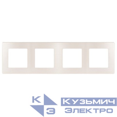 Рамка 4-м 12-5104-15 сатин перламутр Эра Б0052538