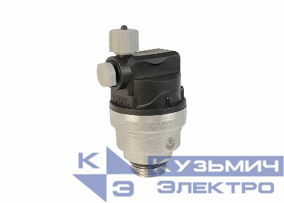 Воздухоотводчик пластиковый автомат. верт. 1/2дюйм (100) К VALFEX VF.502.NP.04