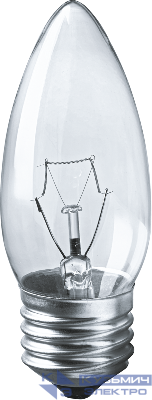 Лампа накаливания 94 328 NI-B-40-230-E27-CL Navigator 94328