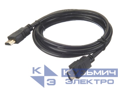 Шнур аудио-видео HDMI-HDMI 1.3 цвет: золото  (1,5м) (HDMI 1.3b), NETKO Optima