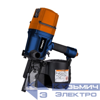 Пистолет гвоздезабивной для строительства FEDAST CN130 (пневматический, гвозди CNW, магниевый)