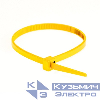 Хомут P6.6 стандартный 3.6x200 жел. DKC 25214SRCY