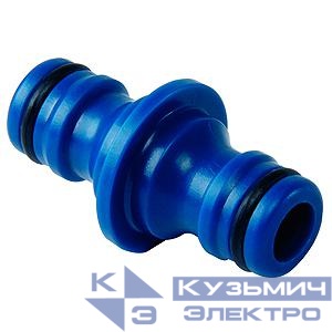 Соединитель-коннектор штуцерный (30/300) Green Apple Б0003120