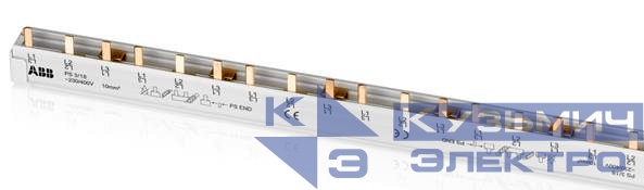 Разводка шинная 3ф PS3/60/16 (PIN)80А ABB 2CDL230001R1660