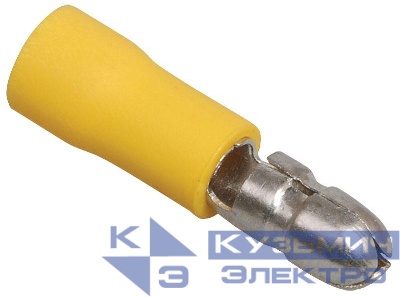 Разъем РшИп 5.5-4 штекер (уп.20шт) IEK URP20-4-006-D34-4