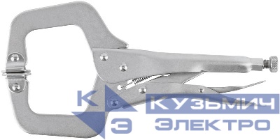 Зажим ручной точечный тип C 275мм FIT 52746