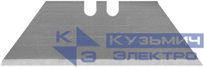 Набор лезвий трапецеидальные для напольных покрытий (уп.10шт) FIT 10450