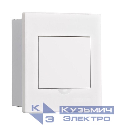 Корпус встраиваемый дв. 1 ряд 4 мод. IP41 ЩРВ-М бел. DEKraft 31100DEK