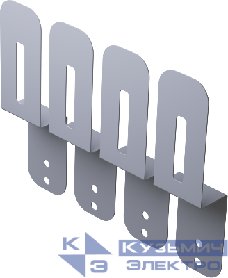 Комплект кронштейнов 98 323 ДВО-Грильято Innolux 98323