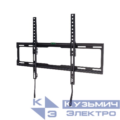 Кронштейн для телевизора 37"- 75" дюймов наклонный с быстрой фиксацией HOME Rexant 38-0313