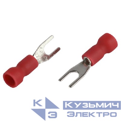 Наконечник вилочный НВИ 1.5-3 с изолированным фланцем (уп.10шт) Эра Б0063319