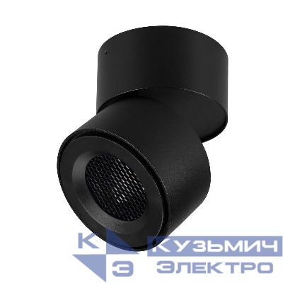 Светильник SP-POINT-SURFACE-R85-12W Warm3200-MIX BK 15 deg 230В 12Вт IP20 метал. Arlight 058607