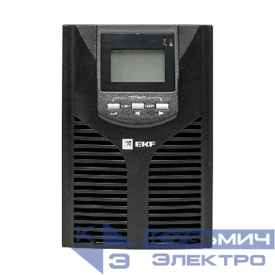 Источник бесперебойного питания двойн. преобразования E-Power SW900Pro-T 1000В.А напольный без АКБ PROxima EKF SW910Pro-T