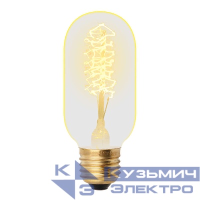 Лампа накаливания IL-V-L45A-40/GOLDEN/E27 Uniel UL-00000486