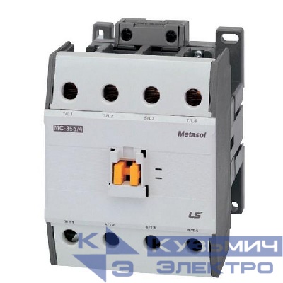 Контактор Metasol MC-65a/4P 4п кат. 220В AC Screw LS Electric 1339021000