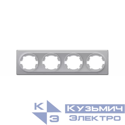 Рамка 4-м Florence сер. 1E52401302 OneKeyElectro 2172854