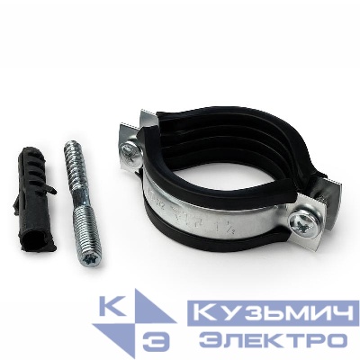 Хомут в комплекте (М8) метал. 1 1/2дюйм (47-52) RTP 29195