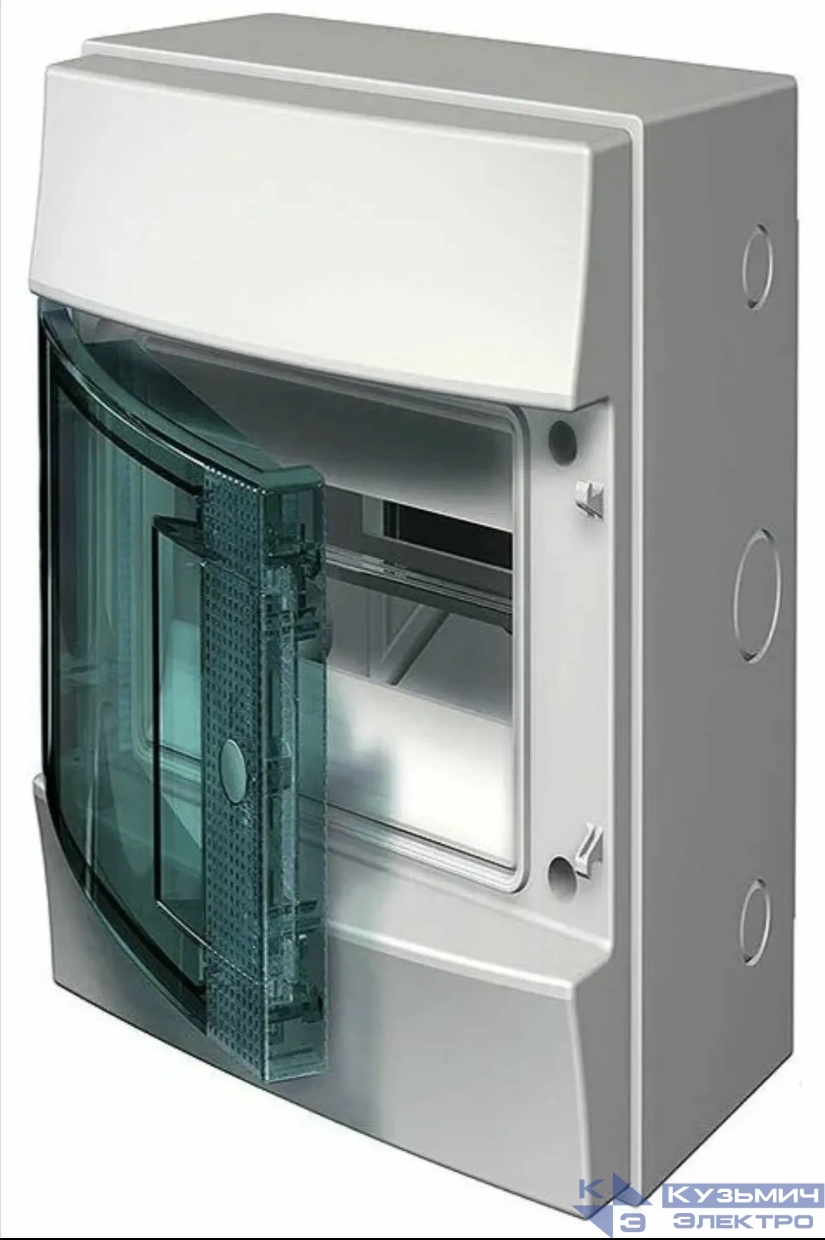 Mistral65 бокс настенный 4М прозрачная дверь (без клемм) 1SL1200A00