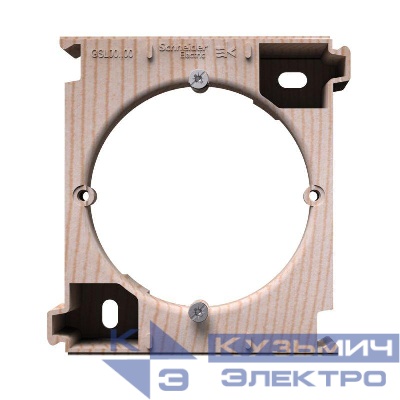 Расширение коробки Glossa наруж. монтаж сосна SE GSL001500C