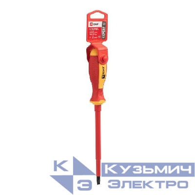 Отвертка SL6.5х150мм Expert 1000В PROхima EKF sl-6.5-150-exp-in