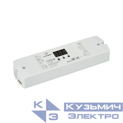 Конвертер SMART-K40-DMX (12-24В 0/1-10В) (IP20 пластик) Arlight 028413