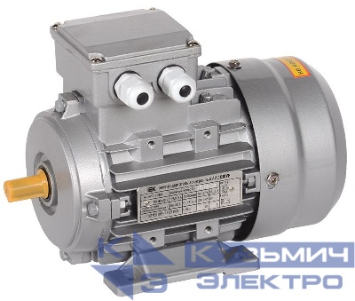 Электродвигатель АИС DRIVE 3ф 71C2 220/380В 0.75кВт 3000об/мин 1081 IEK AIS071-C2-000-8-3010