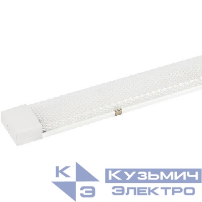 Светильник светодиодный SPO-532-0-65K-018 линейный 0.6м 18Вт 6500К IP20 призма ЭРА Б0045361