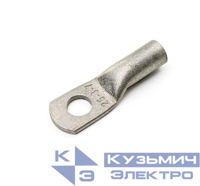 Наконечник ТМЛ 25-8-7 Т2 опрес. луженый медн. ГОФРОМАТИК zeta10621