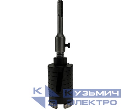 Diamond Industrial Коронка алмазная по бетону 50 мм SDS+ Black Version Diamond Industrial