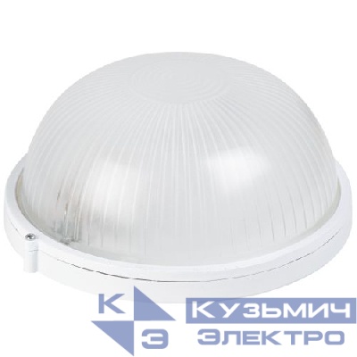 Светильник "Акватермо" НБП 03-100-001 max 100Вт E27 IP54 D240 круг алюм./стекло бел. ЭРА Б0048420