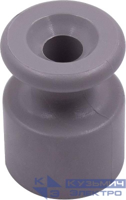 Изолятор для наружного монтажа RF пластик титан (уп.100шт) Bironi R1-551-26-100