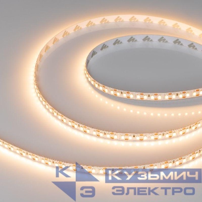 Лента светодиодная FC-A160-8mm 24V Warm2700-CX1 14Вт/м IP20 резка 1 светодиод (уп.5м) Arlight 052935