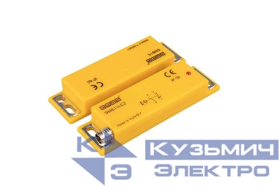 Датчик магнитный (1НЗ+1НО) разъем M8х4 (расст. сраб. 5мм) индикация LED левый выход IP68 EMAS SMB11LSZ-B15