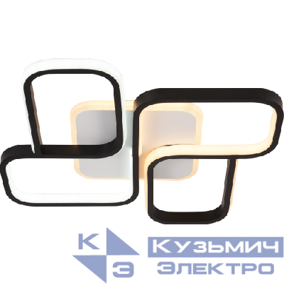 Светильник светодиодный Lydia 6104-101 81Вт 3700К-4750К потолочн. модерн с пультом Rivoli Б0059012