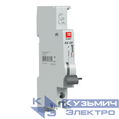 Контакт вспомогательный AV-OF AVERES EKF av-of-averes