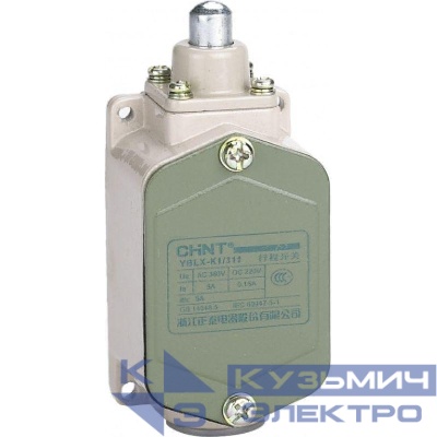 Выключатель путевой YBLX-K1/311 прямого действия CHINT 441027