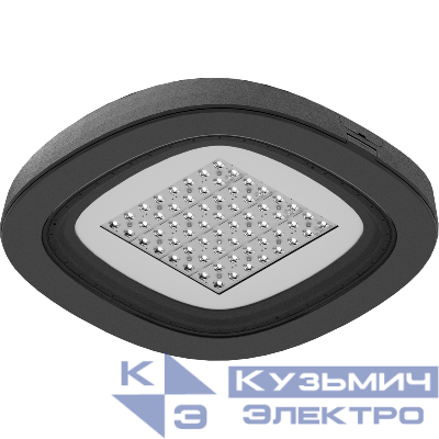Светильник светодиодный SKYLINE LED/CAT 60W DS1 730 RAL9006 СТ 1707001240