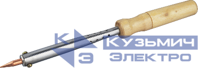 Паяльник 90 202 OSE-Pes05-120W-KP дерево; конус прямой ОНЛАЙТ 90202