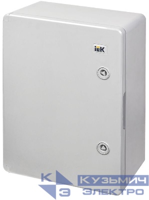 Корпус ЩМПп 400х300х170 IP65 УХЛ1 пластик. IEK MKP93-N-403017-65
