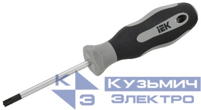 Отвертка PH/SL1х75 Т2 ARMA2L 5 IEK A2L5-SC10-T2-HS-10-075