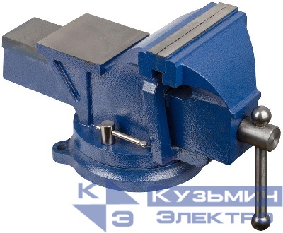 Тиски станочные поворотные усиленные 125мм 10кг FIT 59728