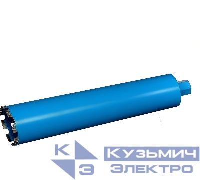 Diamond Industrial Коронка для алмазного бурения 102 х 450 мм LASER 1 1/4"UNC Diamond Industrial