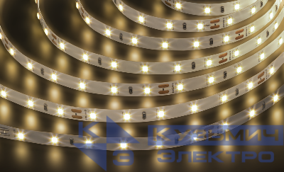 Лента светодиодная 95 311 NLS-2835WW60-4.8-IP20-24V (уп.5м) Navigator 95311