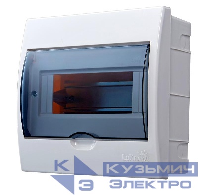 Бокс Luxray ЩРВ-П-8 LEZARD 731-1000-008
