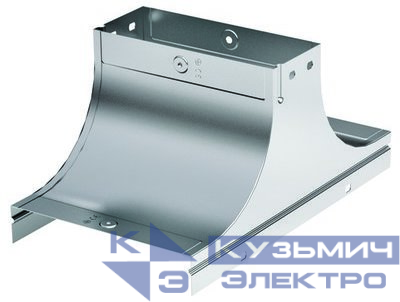 Крышка-ответвитель TS осн. 300 H100 в комплекте с крепеж. эл. DKC 37345K