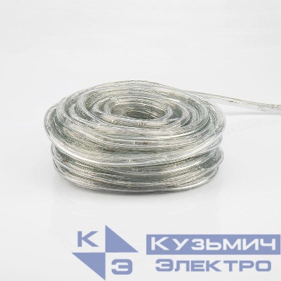 Шнур светодиодный Дюралайт фиксинг 2Вт 24LED/м мульти (RYGB) 10м Neon-Night 121-329-10