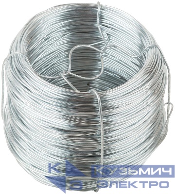 Проволока вязальная 0.9ммх100м оцинк. FIT 68149