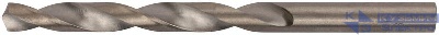 Сверло по металлу HSS 8.0мм полированное (блист.) FIT 33818