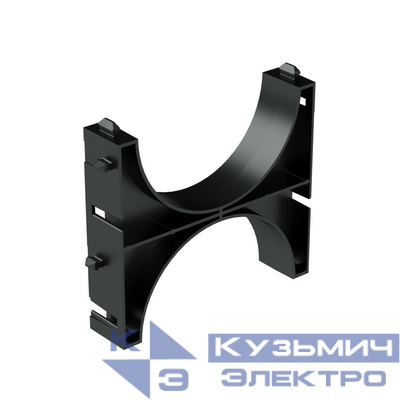 Кластер одинарный для двустен. труб d110мм DKC 025111